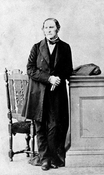 William Ewart Gladstone de English Photographer